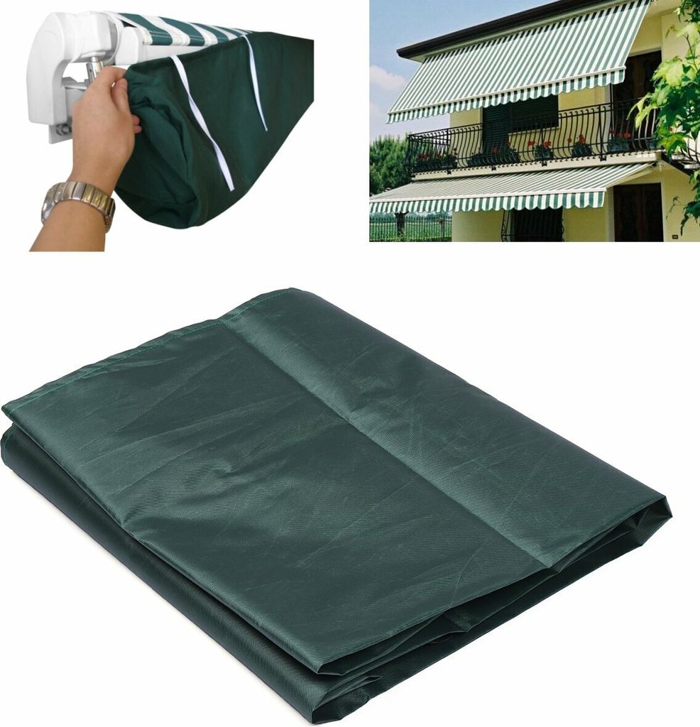 Oxford Cloth Patio Markise Aufbewahrungsbeutel Outdoor Sun Canopy Protector Cover Zelt Anti Staub wasserdichte Beutel - S