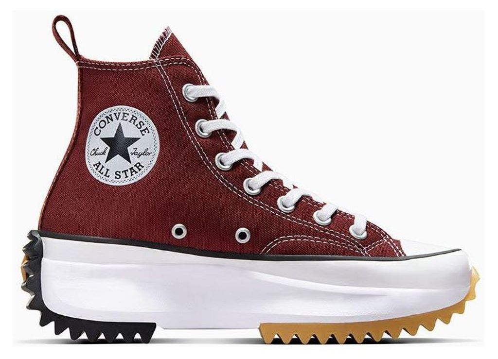 CONVERSE RUN STAR HIKE PLATFORM SCHUHE – bordeauxrot – EUR 40
