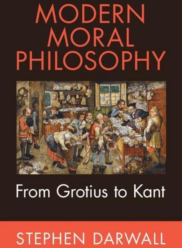 Modern Moral Philosophy
