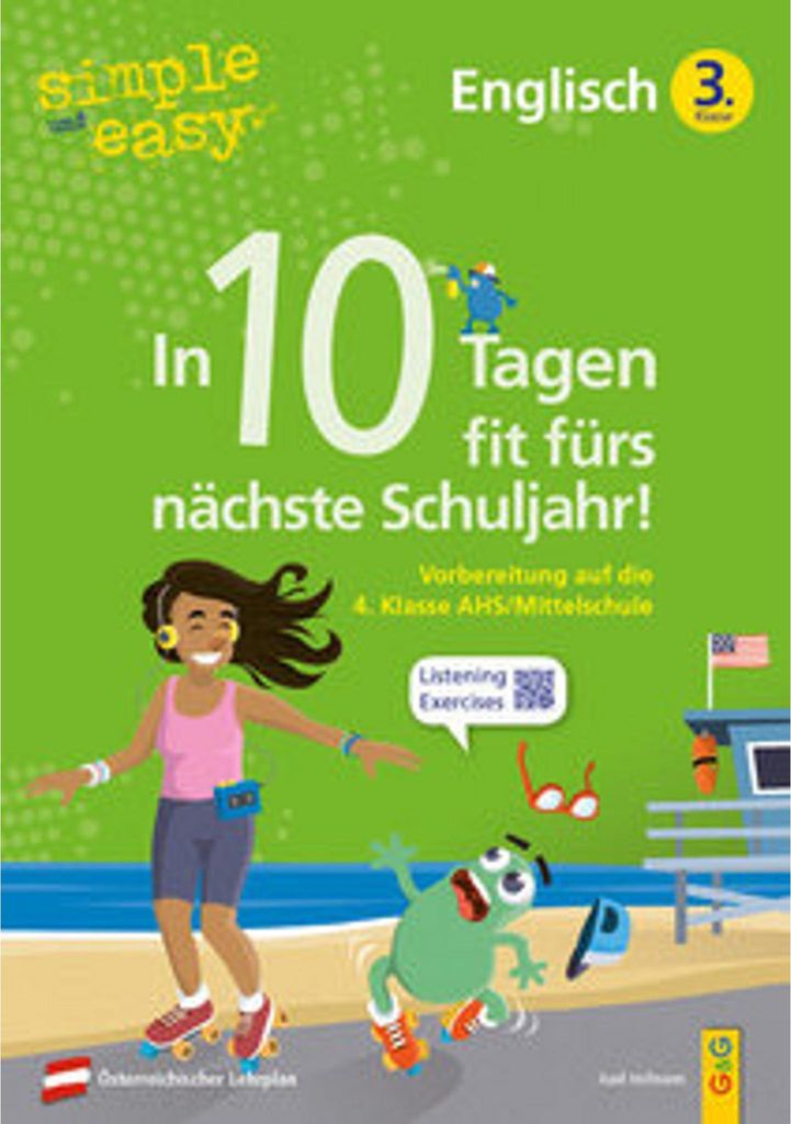 simple und easy In 10 Tagen fit fürs nächste Schuljahr! Englisch 3