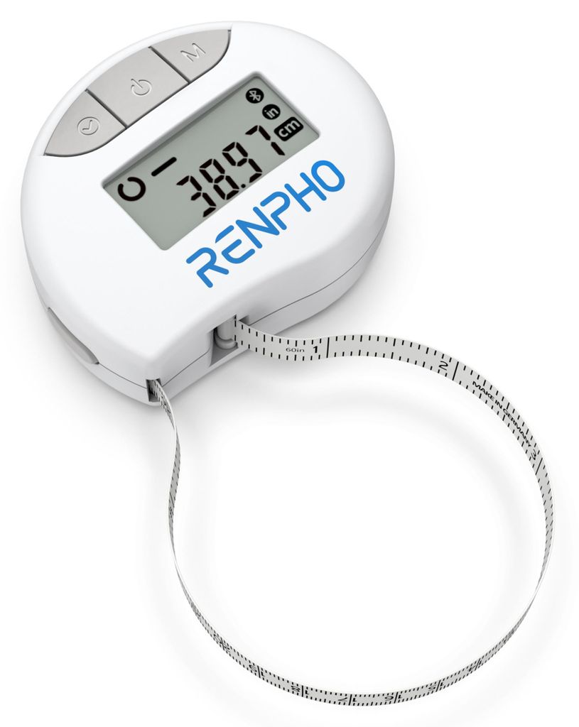 Ruban à mesurer RENPHO Corps Ruban à mesurer intelligent, Image du produit 