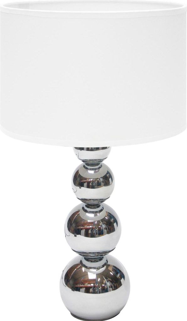 Ranex lampe de table 25x25x43 cm blanc Image du produit 