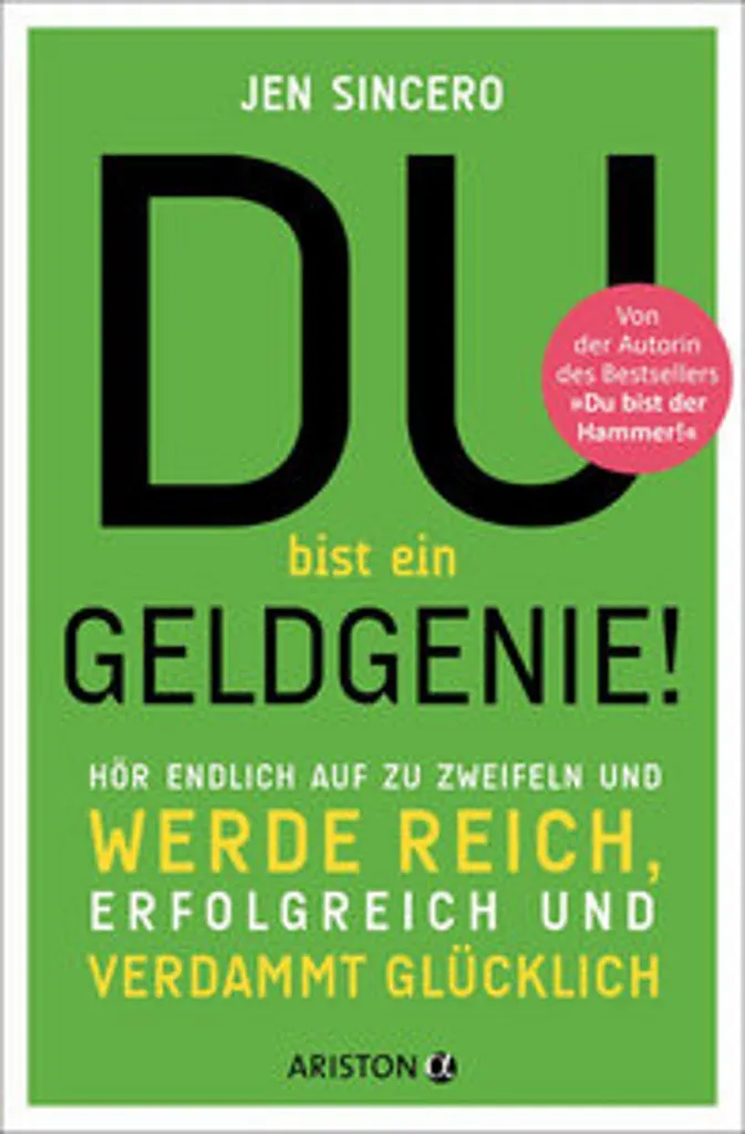 Livre Du bist ein Geldgenie : la méthode ludique d'épargne pour les jeunes