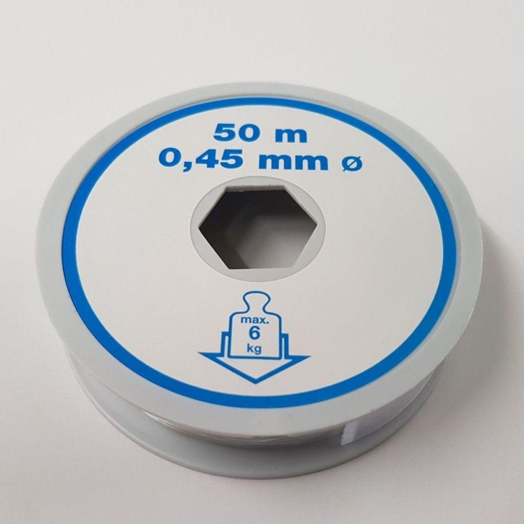 Conacord Bastelfaden Ø 0,45 mm x 50 m Produktbild 
