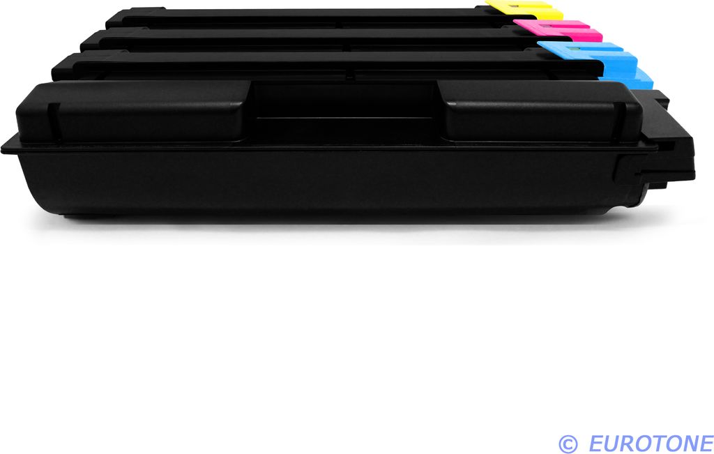 4x Eurotone Toner Alternative für Utax 4472110010 Black Schwarz / 4472110011 Blau Cyan / 4472110014 Rot Magenta / 4472110016 Gelb Yellow