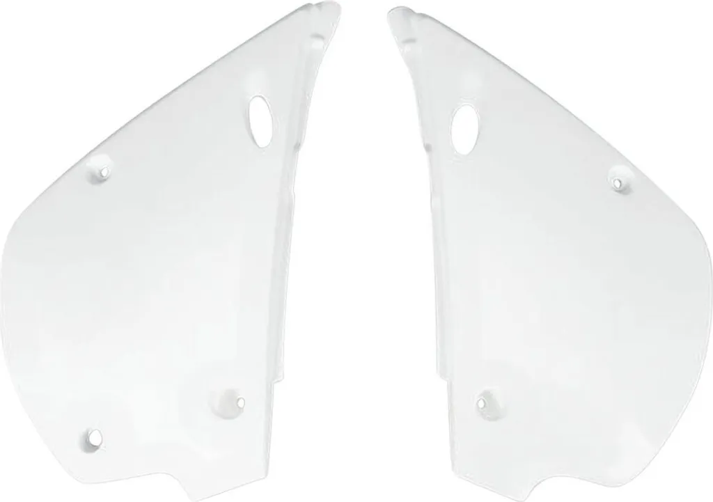 Rivestimento laterale UFO PLAST Rivestimento in 2 parti, colore: bianco OEM - 2