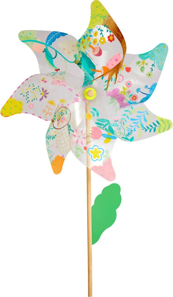 Moulin à vent DIY enfant anti-ennui pour stimuler l'art et le dessin