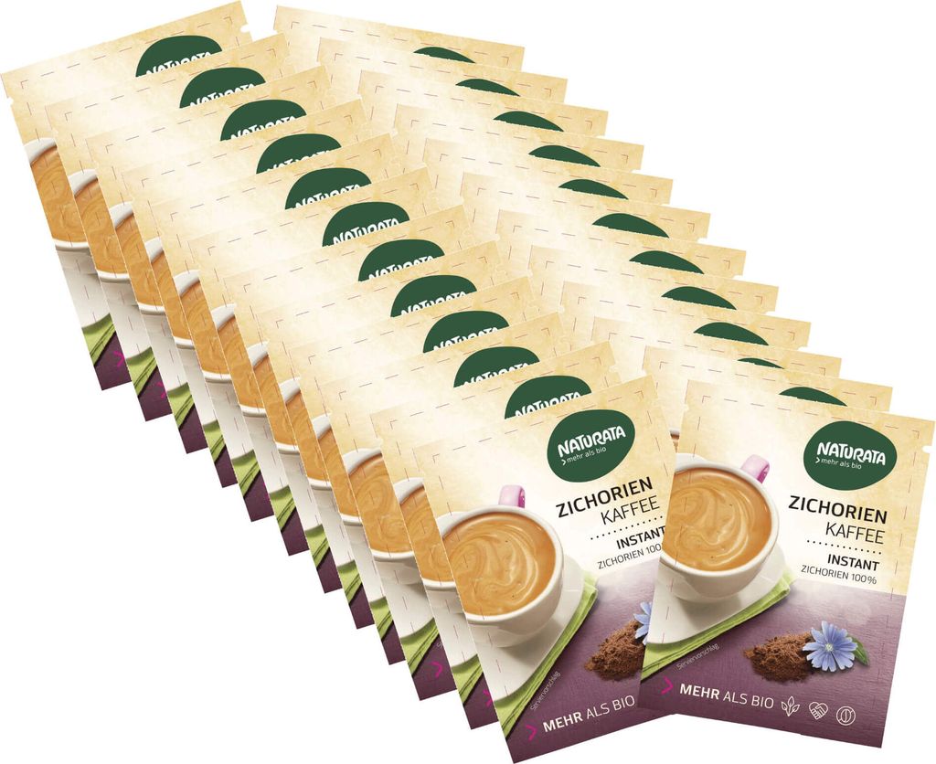 Zichorienkaffee, instant, Portionsbeutel, 100 x 2,5 g