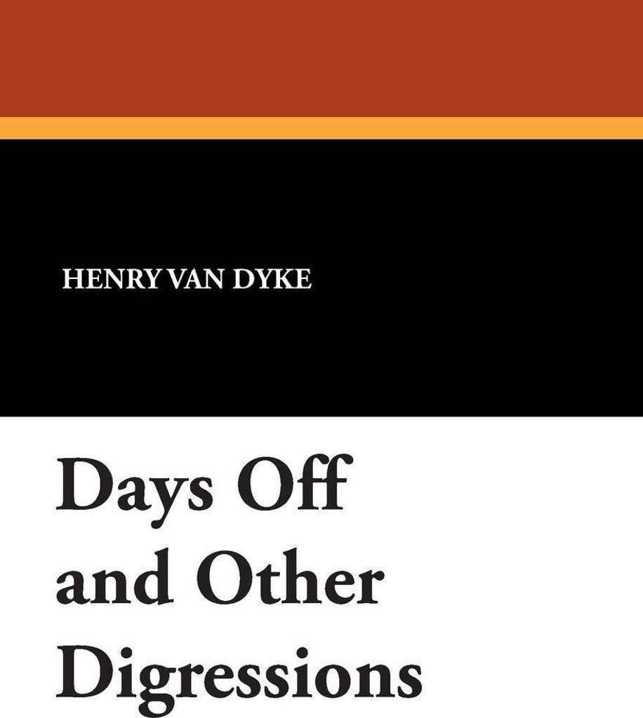 Days Off and Other Digressions