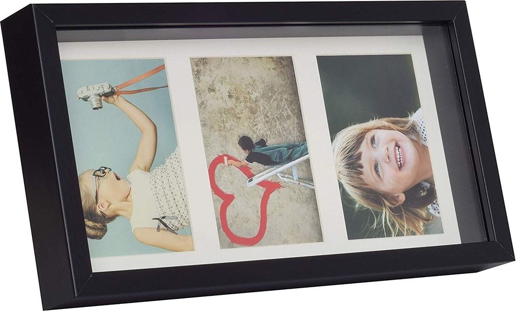 BD ART 18x35 cm 3D Box Mehrfach Bilderrahmen, Produktbild 5