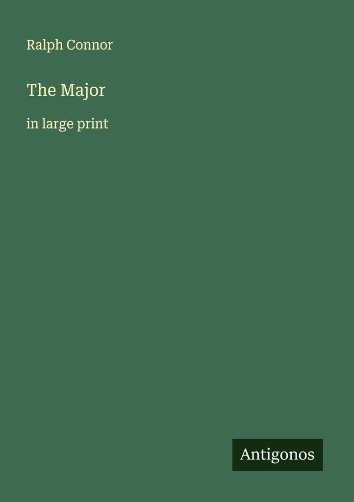 The Major