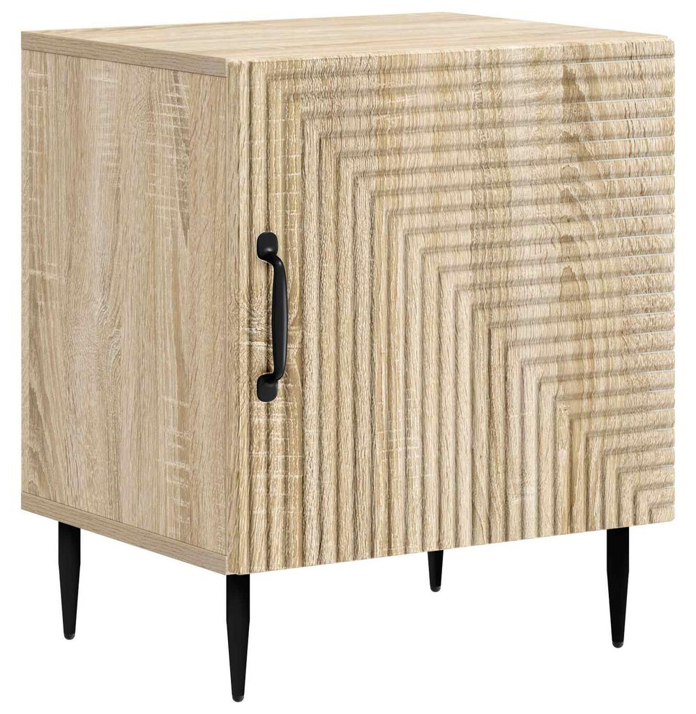 Maison Exclusive - Nachttisch Sonoma-Eiche 43 x 34,5 x 50 cm Holzwerkstoff