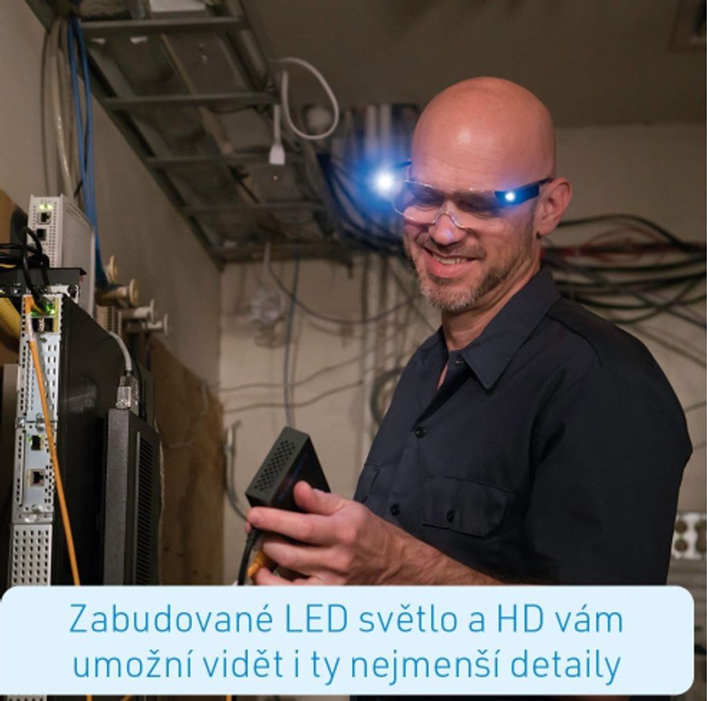 Zoom Magix LED zvětšovací brýle Obrázek produktu 2