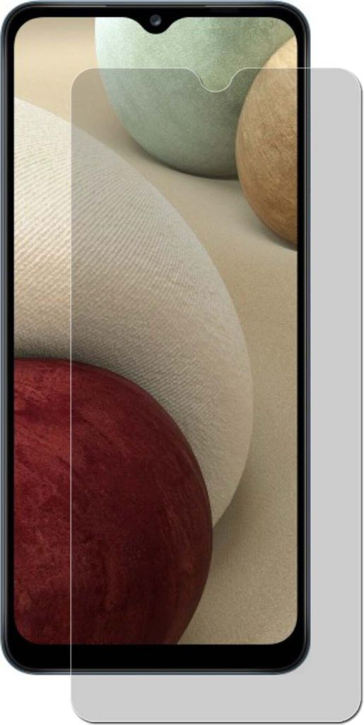 3x Schutzfolie für Samsung Galaxy A12 kristallklare antibakterielle Displayschutzfolie