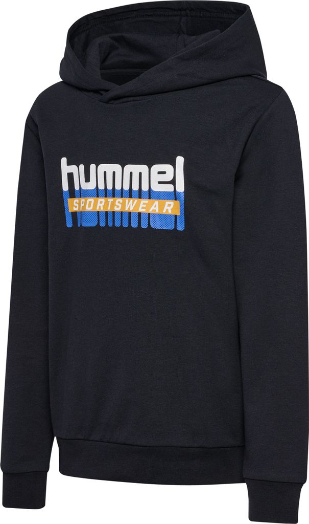 hummel hmlTUKAS HOODIE BLACK BLACK 164
