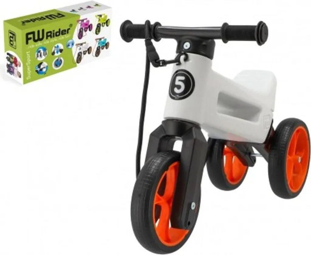 Funny Wheels Rider SuperSport : Le porteur 2 en 1 qui grandit avec lui