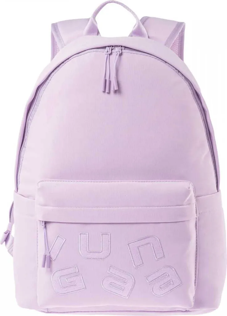 Sac à dos Iguana Adeo Violet 19L PP14588 - Grand Logo en Polyester Résistant