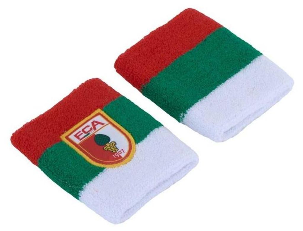 FC Augsburg zweetband, set van 2 stuks Productafbeelding 
