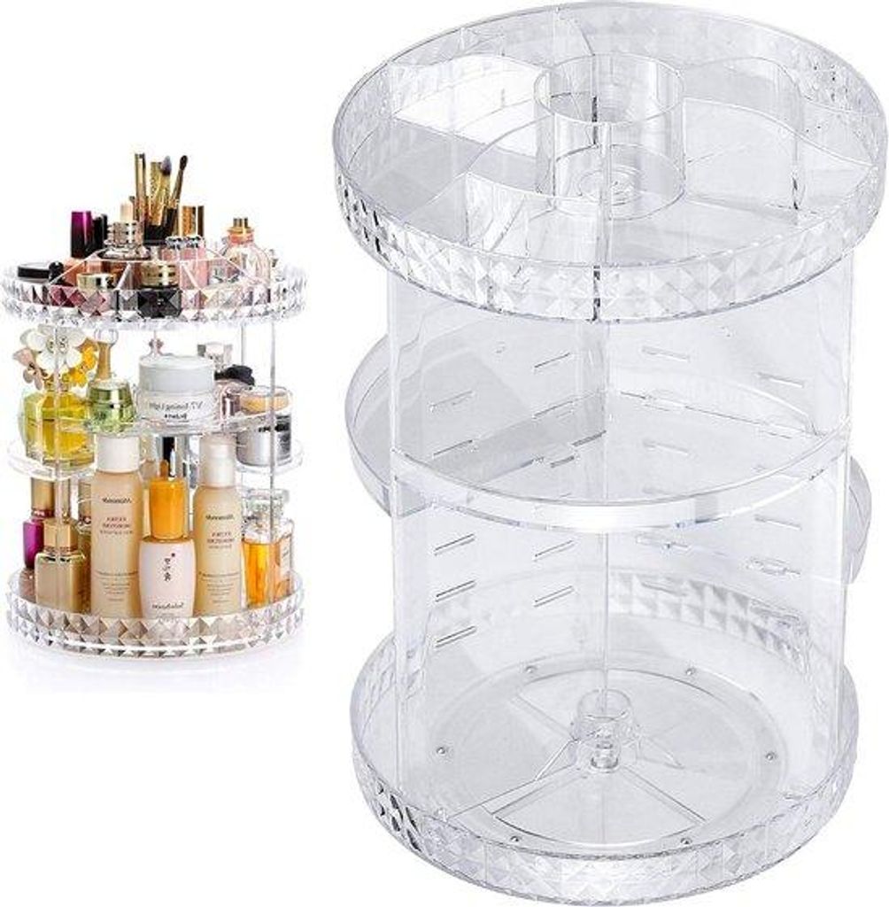 Makeup-Organizer mit Lippenstift-Halter