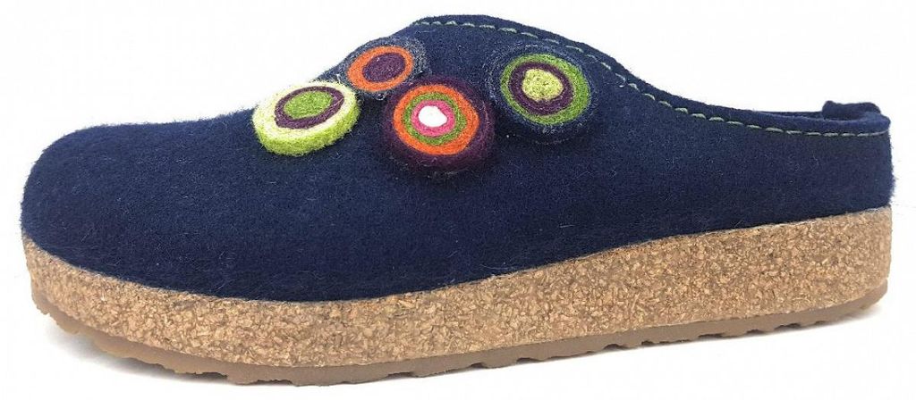 Haflinger Grizzly Kanon Damenschuhe Hausschuhe Pantolette Productafbeelding 