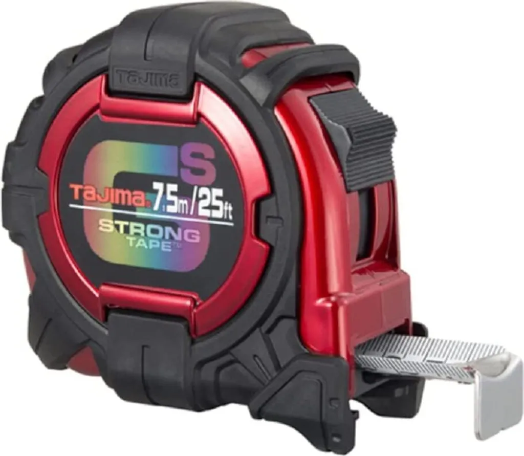 Acquista Tajima GS-Lock Dual: Il Miglior Metro Professionale 25mm