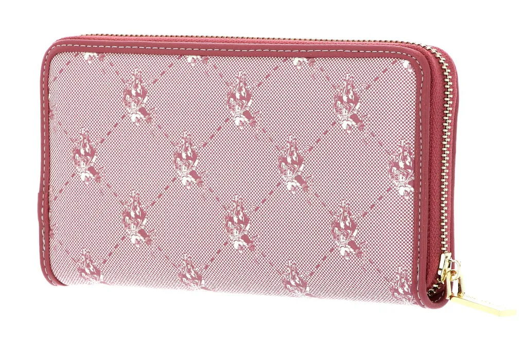 Portafoglio U.S. POLO ASSN. Hampton Rosa Light Rose - Design e Funzioni - 4