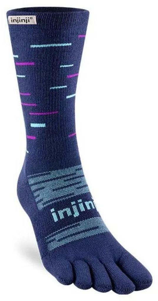 Injinji Snow Over The Calf Socken Blau EU 40 1/2-44 Blau EU 40 1/2-44