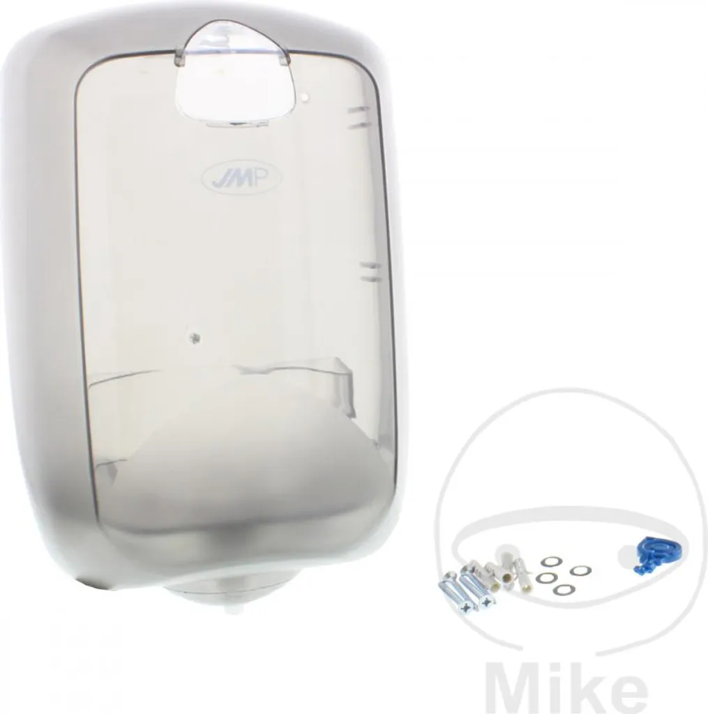 Distributeur JMP Smoky Black : fini le gaspillage de papier toilette