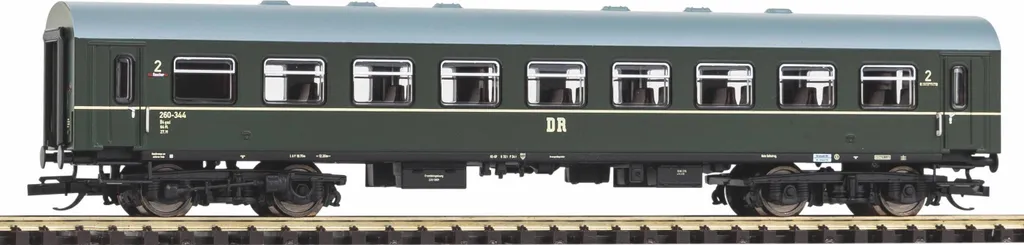 Piko 47617 Voiture Voyageurs Reco 2ème Classe DR III TT Modélisme