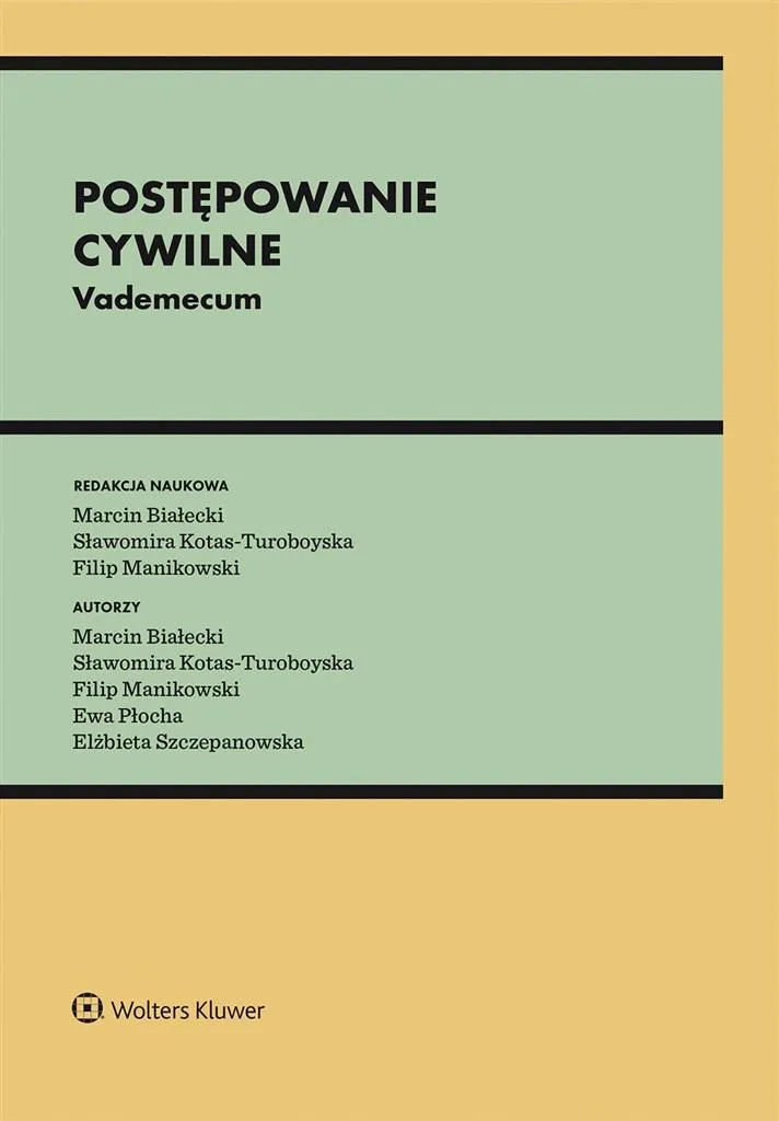 Postępowanie cywilne Vademecum : édition actualisée avec index complet