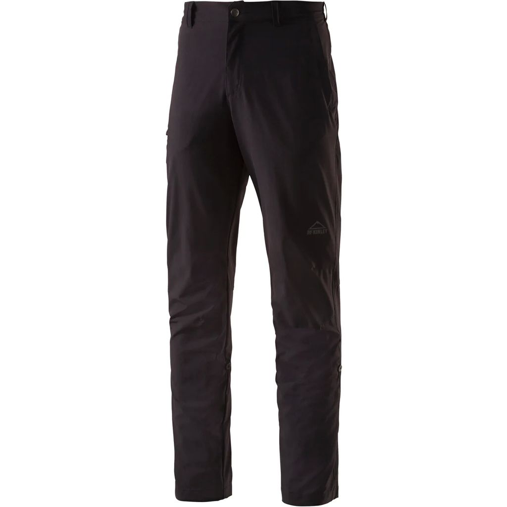 McKinley Herren Wanderhose Trekkinghose Madok Normalgröße schwarz, Größe:50