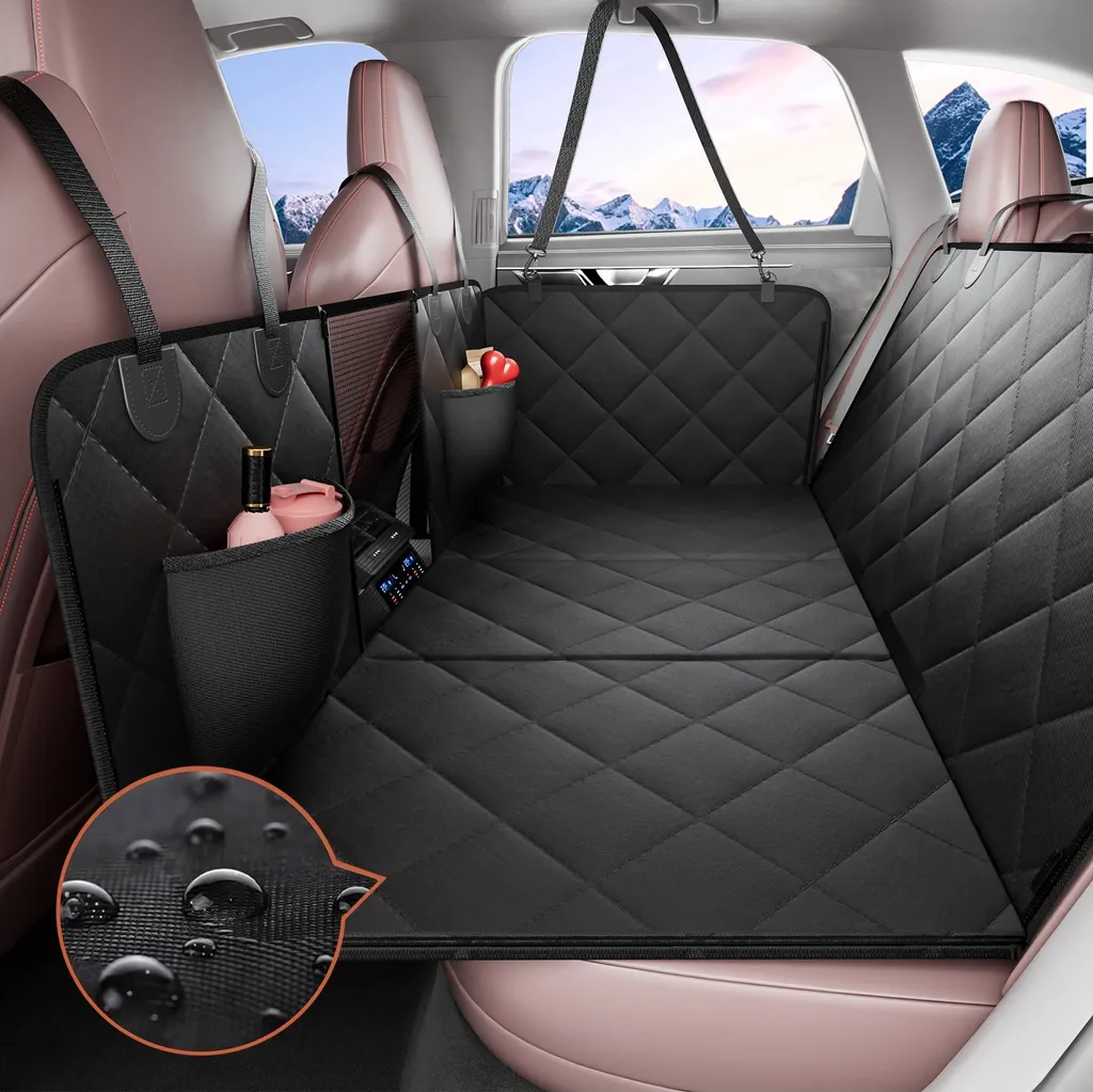 Telo Auto Cane 134,5x63cm - Copertura Posteriore Robusta Anti-Graffio