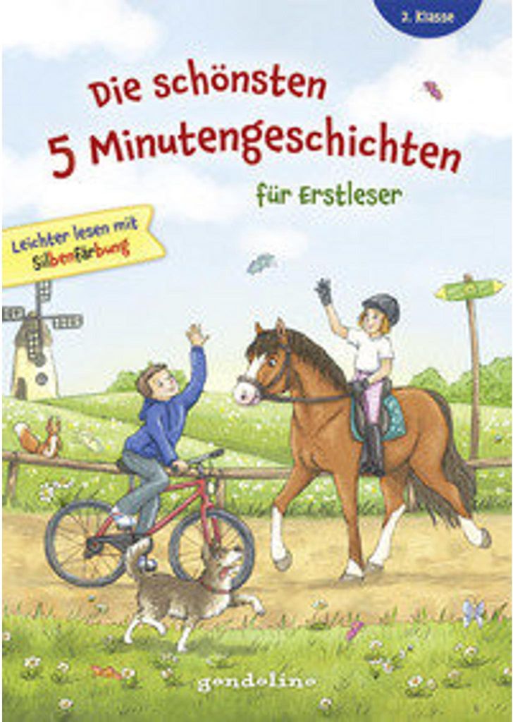Kinderbuch Die schönsten 5 Minutengeschichten für Erstleser Produktbild 
