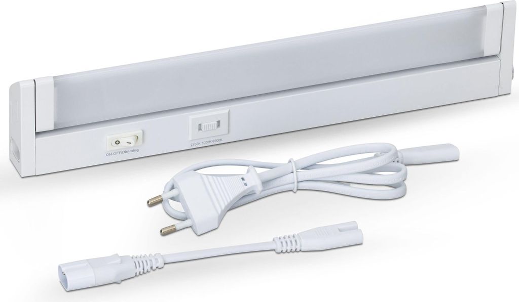 LED Lichtleiste Küche 30cm dimmbar schwenkbar Leiste 4W Produktbild 