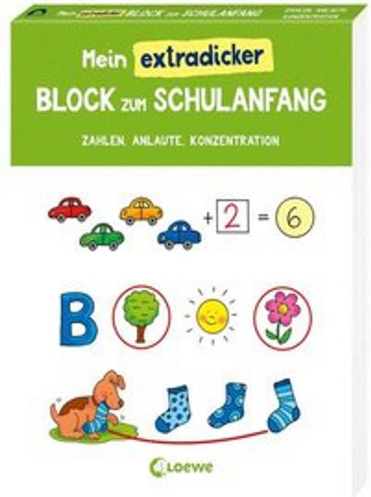 Mein extradicker Block zum Schulanfang