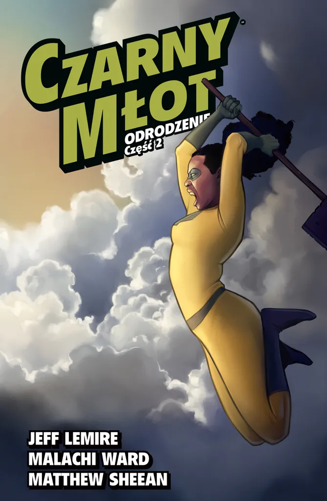 Odrodzenie - Black Hammer Tome 5 BD Comics Univers Super-héros