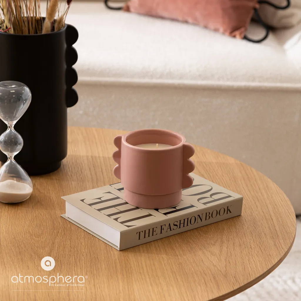 Candela Aromaterapia BLISS Ceramica 370g | Rituale di Benessere - 2