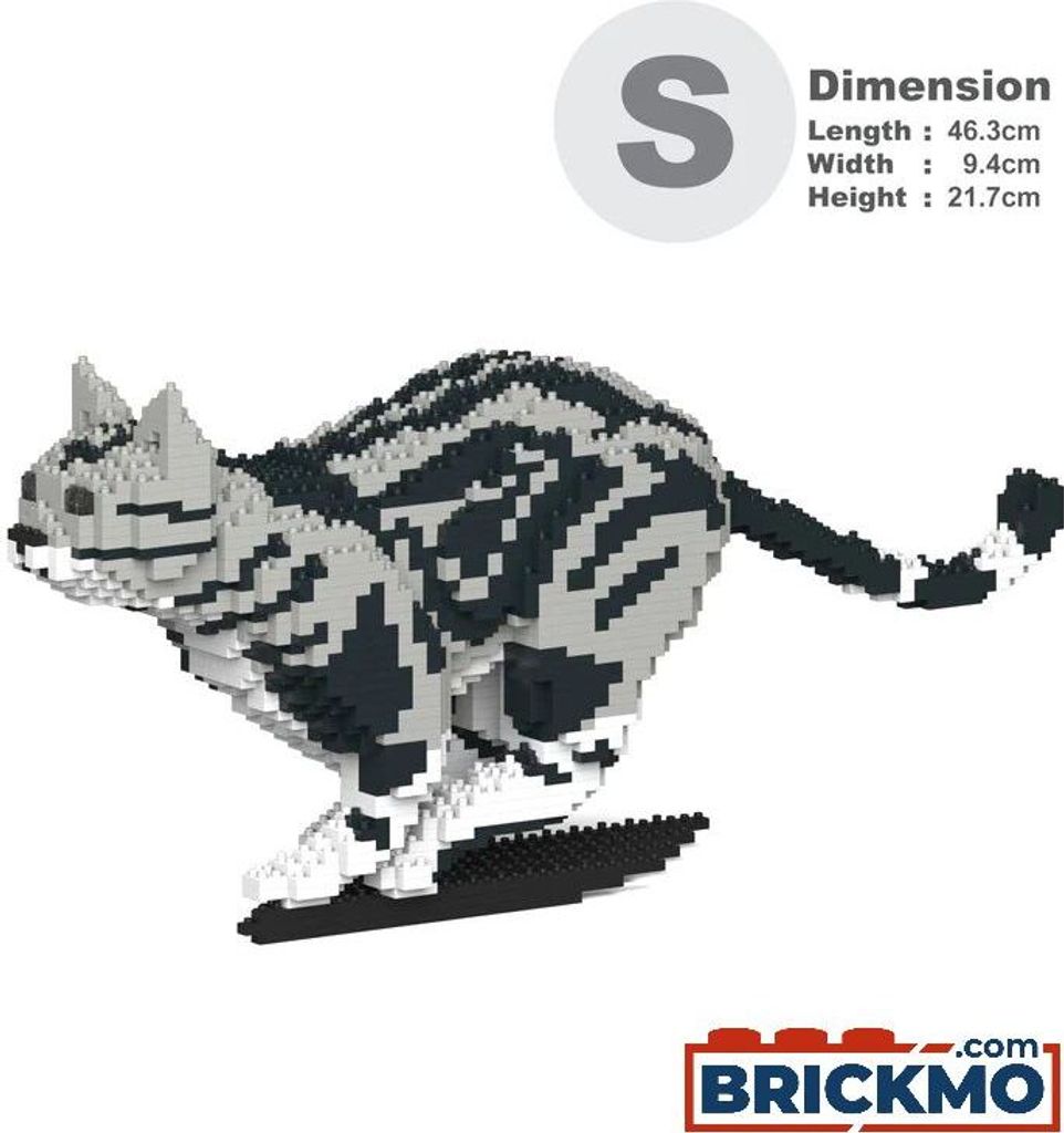 JEKCA Bricks American Shorthair Cat 06S-M01 ST19ASC06-M01
