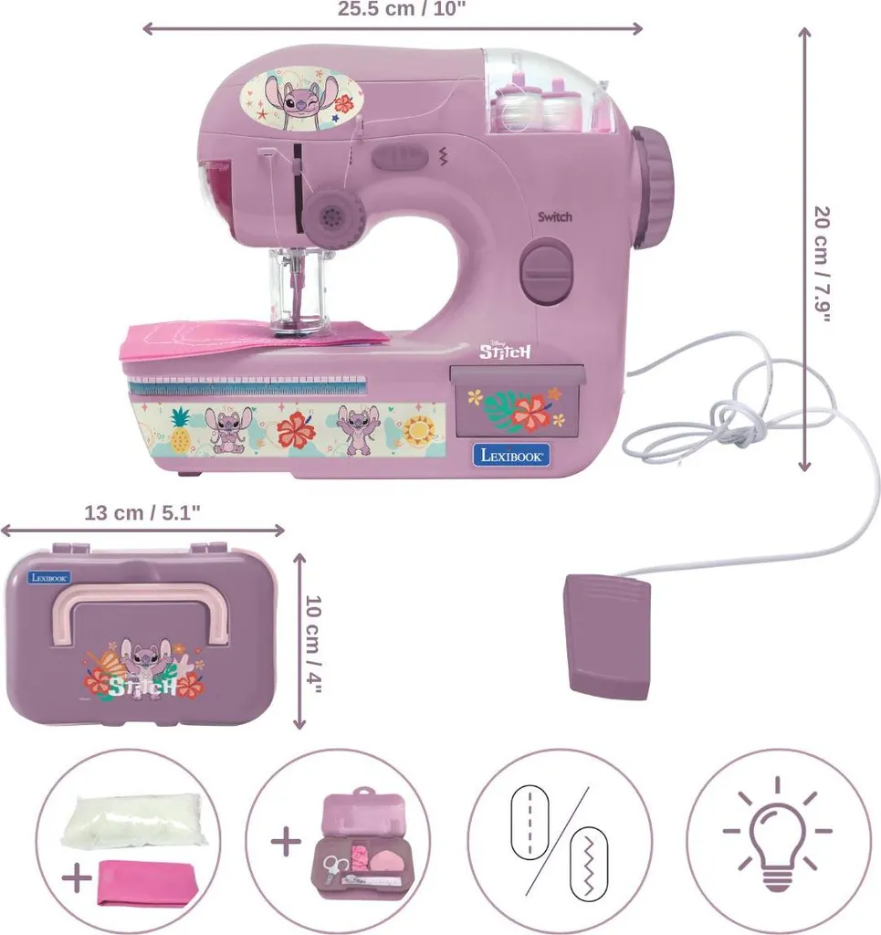 Machine à coudre Angel polyvalente avec 12 programmes de couture - 2