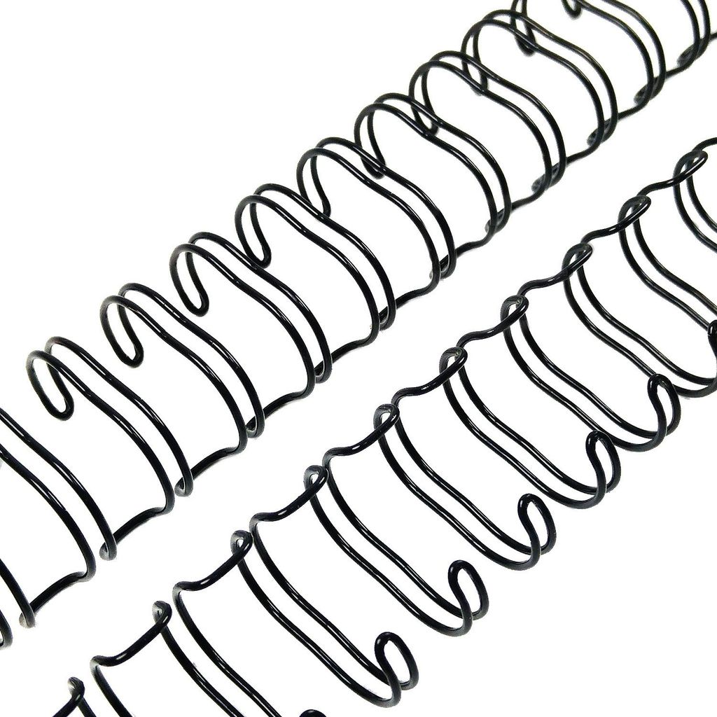 Binderücken 1" schwarz