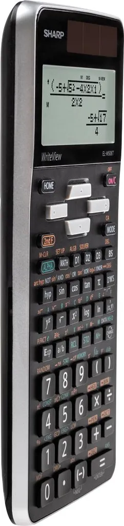 Sharp EL-W506TBSL Calculatrice avec Affichage WriteView Haute Clarté - 5