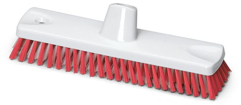 HACCP-Schrubber L.300mm Borstenstärke 0,50mm rot
