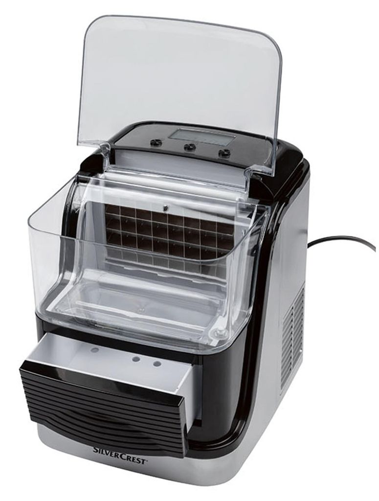 SILVERCREST Eiswürfelmaschine Eiswürfelbereiter Produktbild 