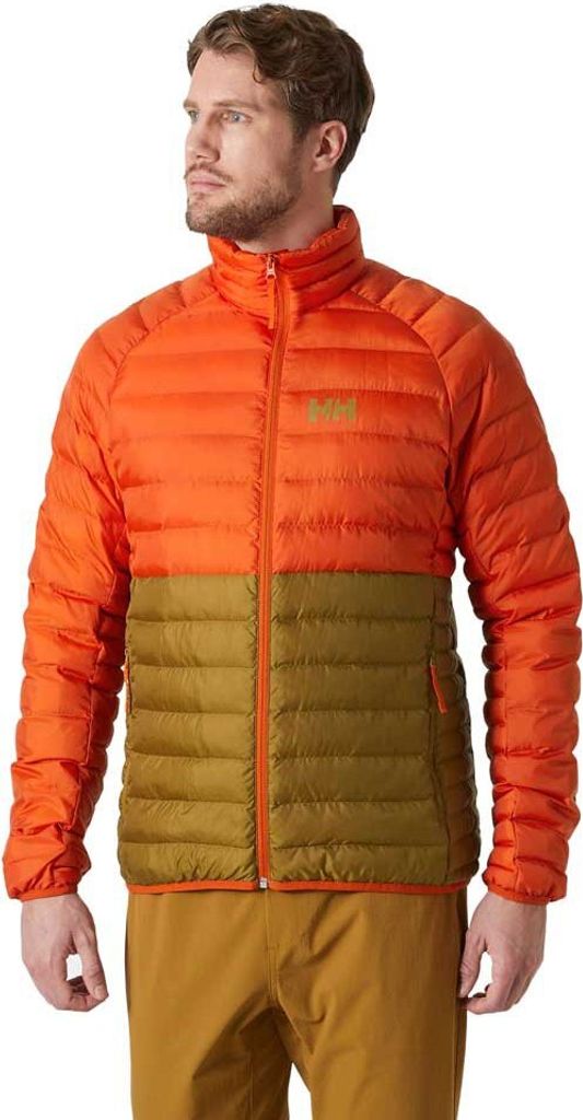 Helly Hansen Banff Insulated Jacke Orange S Mann Orange S