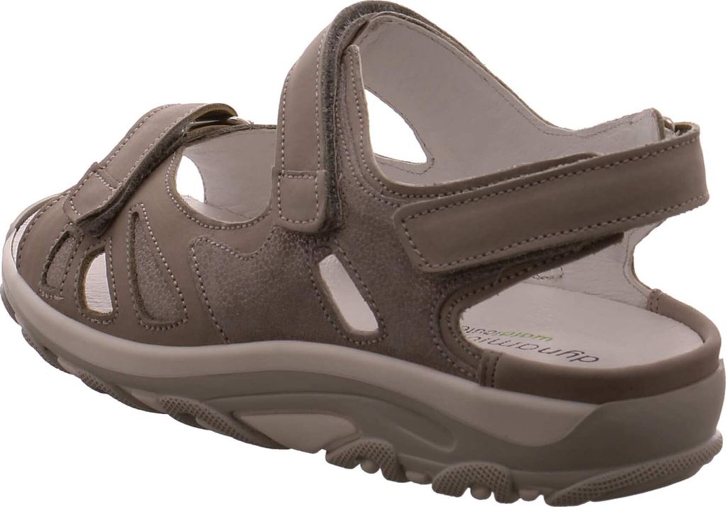 Waldläufer Hanni, komfortable Damen Nubukleder Sandalen in Produktbild 4