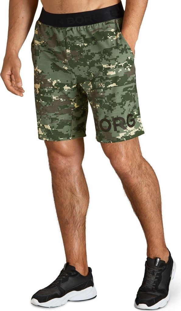 Björn Borg - Herren - Borg Camo Shorts - Bunt - Gr. S