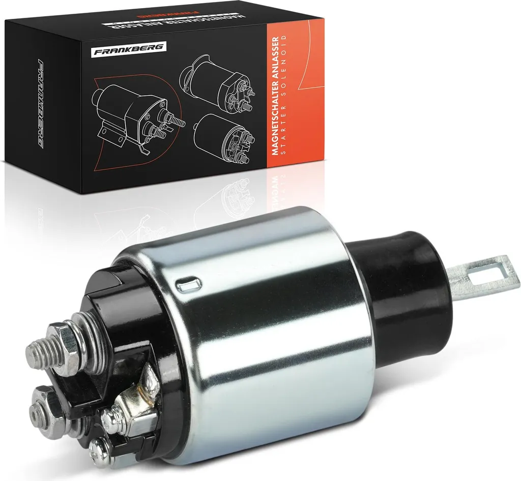 Frankberg 1x interruttore solenoide avviamento per Mercedes-Benz W123 S123 W126 W460 2.5L 2.7L