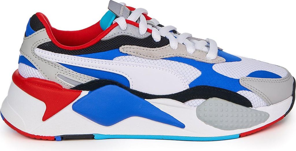 Puma Sneakers Rs-x Puzzle Blue-hi Mehrfarbig