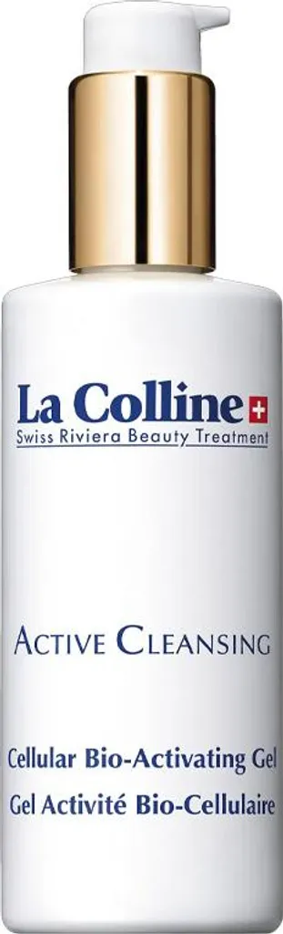 Gel nettoyant cellulaire bio-activateur La Colline flacon 150ml