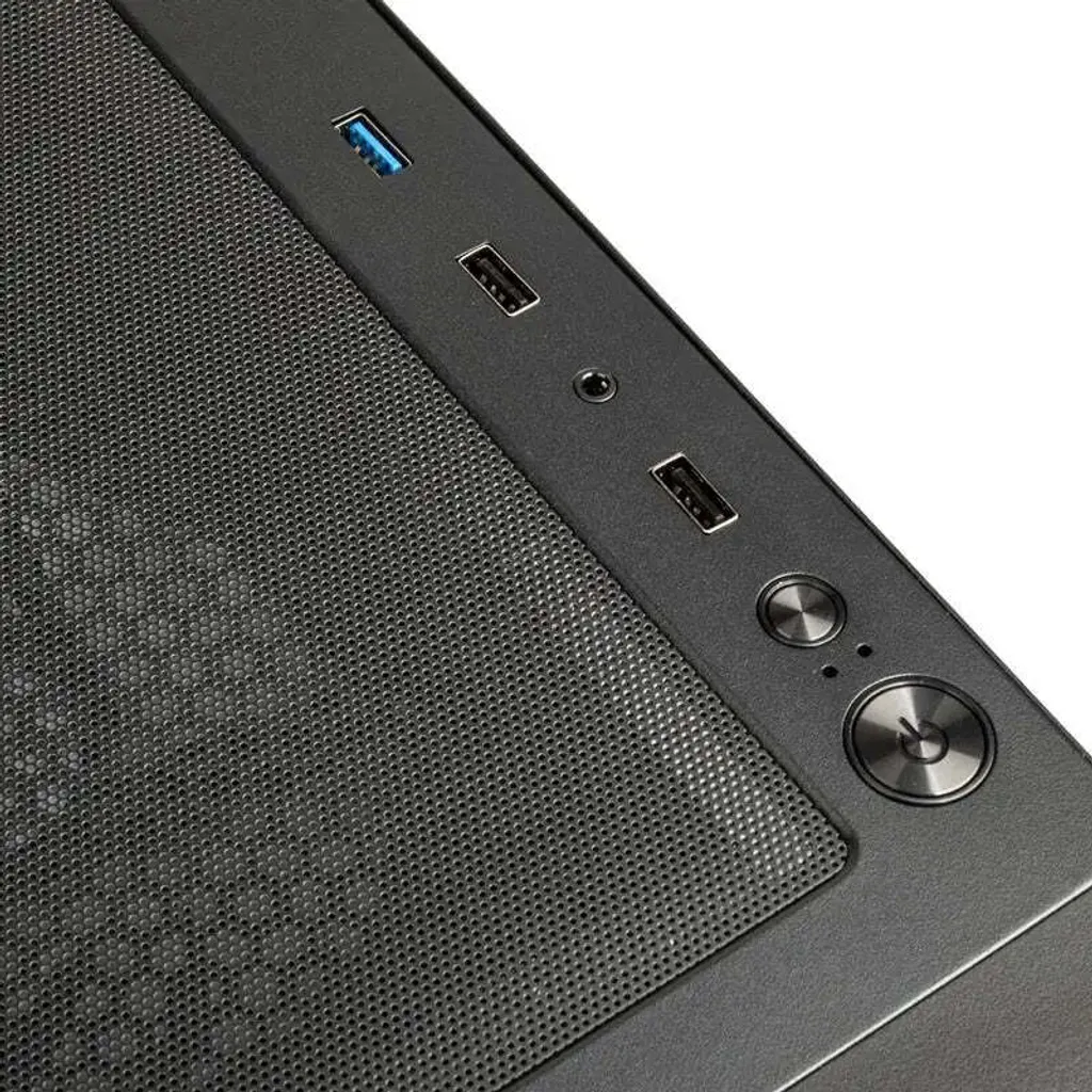 Boîtier Gaming Kolink Observatory HF Mesh Noir - Idéal PC High-End - 7